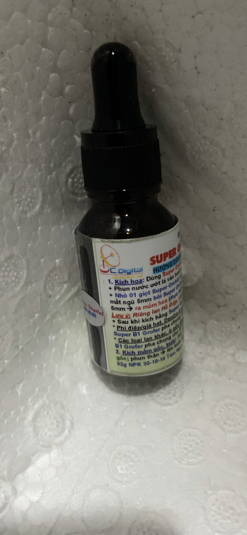 siêu kích hoa lan SUPER ORCHID - CD lọ 15ml