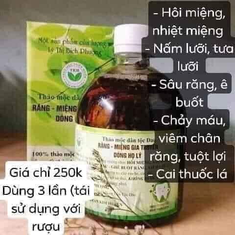 RĂNG MIỆNG TRẦN KIM HUYỀN chính hãng[Chính Hãng]