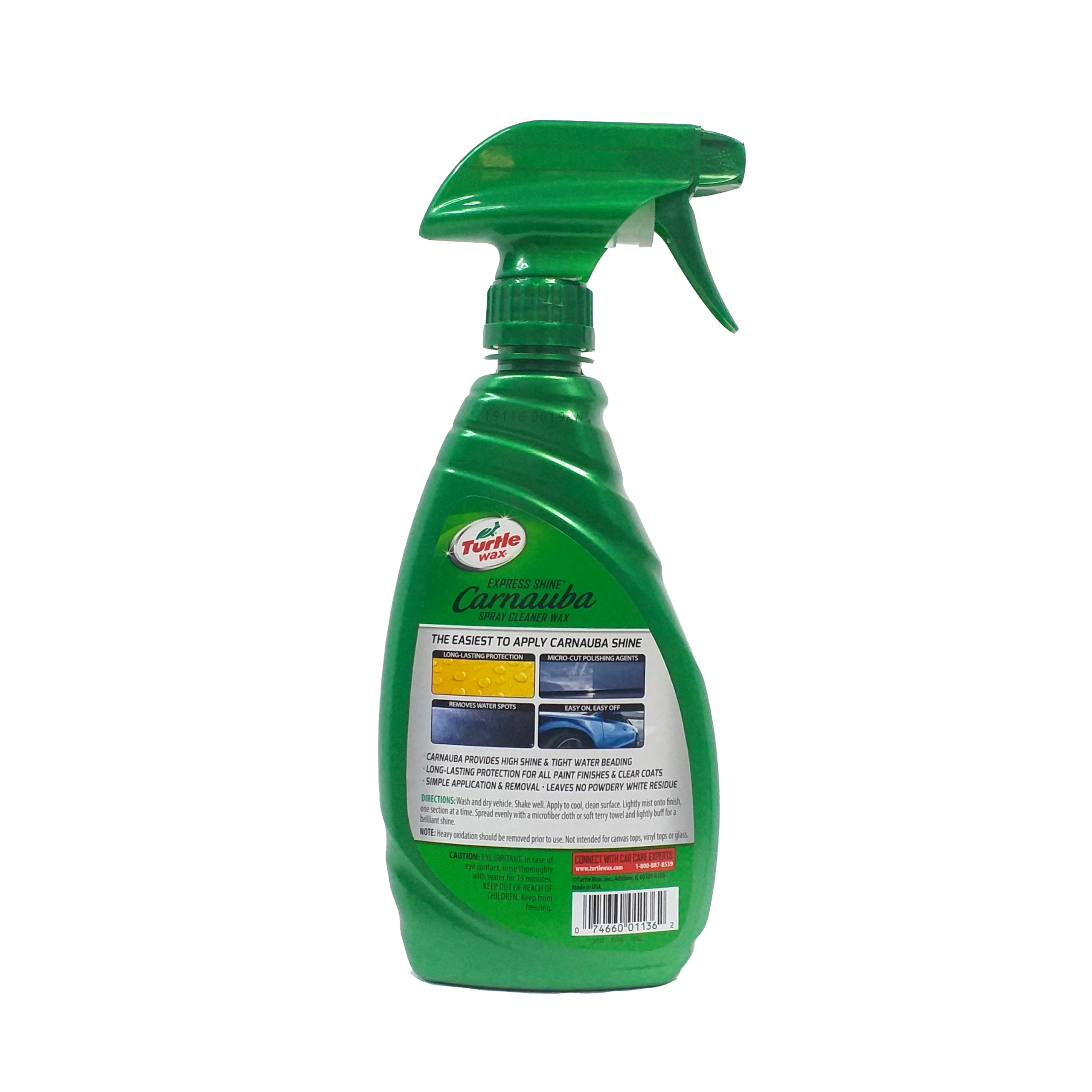 [HCM]Chai xịt đánh bóng sơn nhanh Turtle Wax Express Shine 473ml