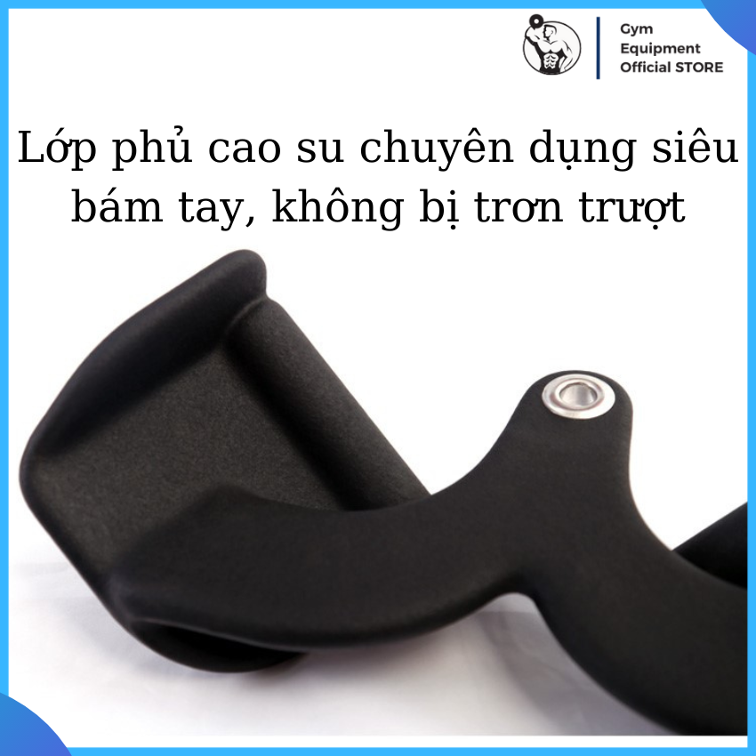 Power grip, cable attachment, lat pulldown pullback, row, phụ kiện kéo lưng xô tập Gym ULTIMATE GYM