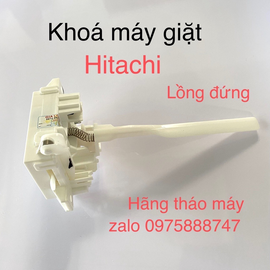 Khoá cửa máy giặt máy giặt Hitachi lông đứng ( hãng tháo máy )