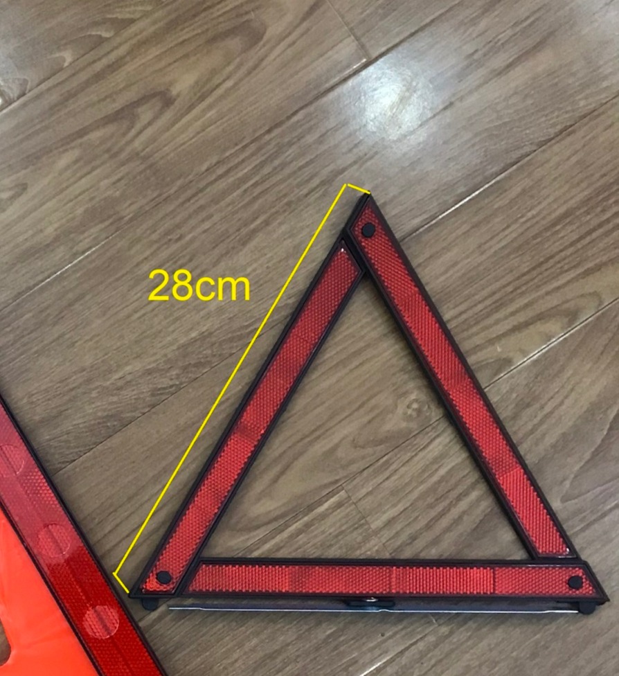 Biển cảnh báo đỗ xe – Biển tam giác phản quang