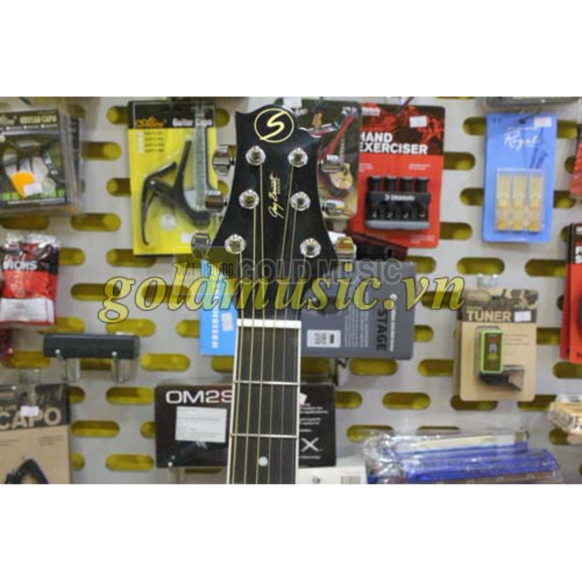 Đàn Guitar Samick GD-101S NAT( tặng bao + 3 phím + capo )