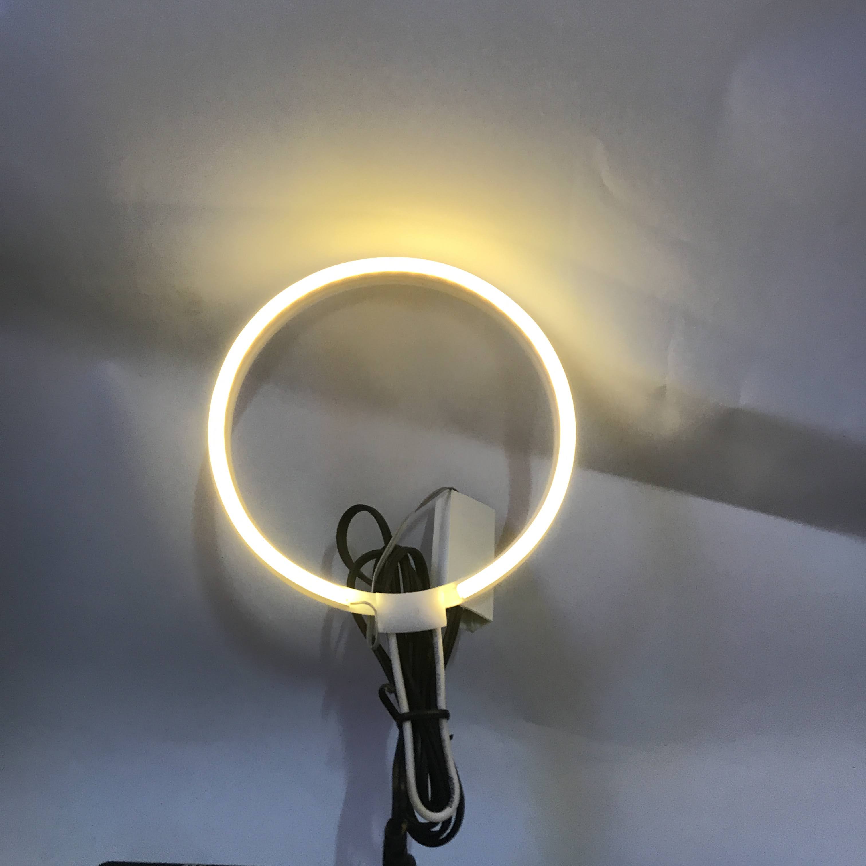 Vòng Hào Quang Gắn Tượng Led Neon 22cm (Nguồn 220V)