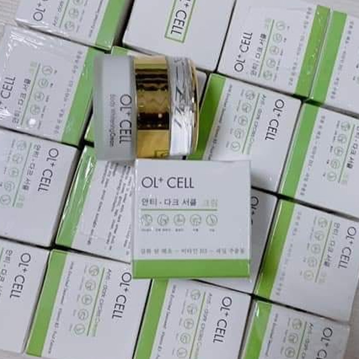 Ol Cell kem hút thâm nách, thâm body hàn quốc