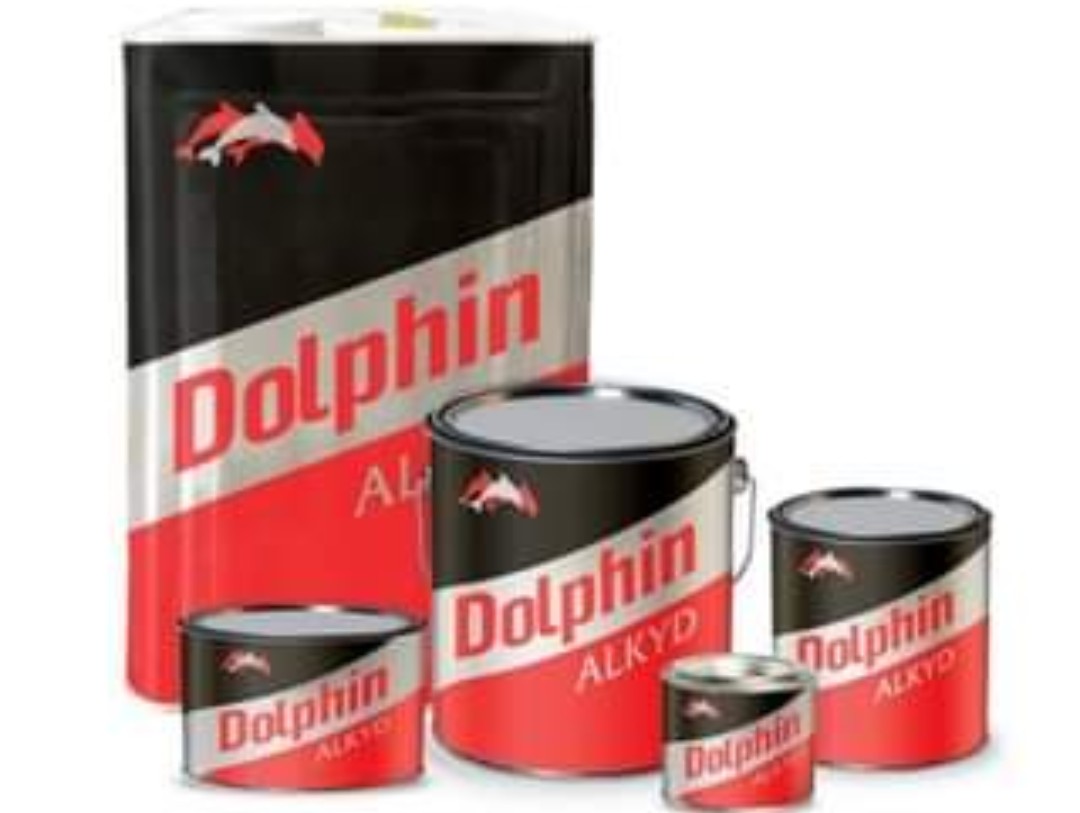 Sơn kẽm Dolphin màu Bóng Cánh Gián 777