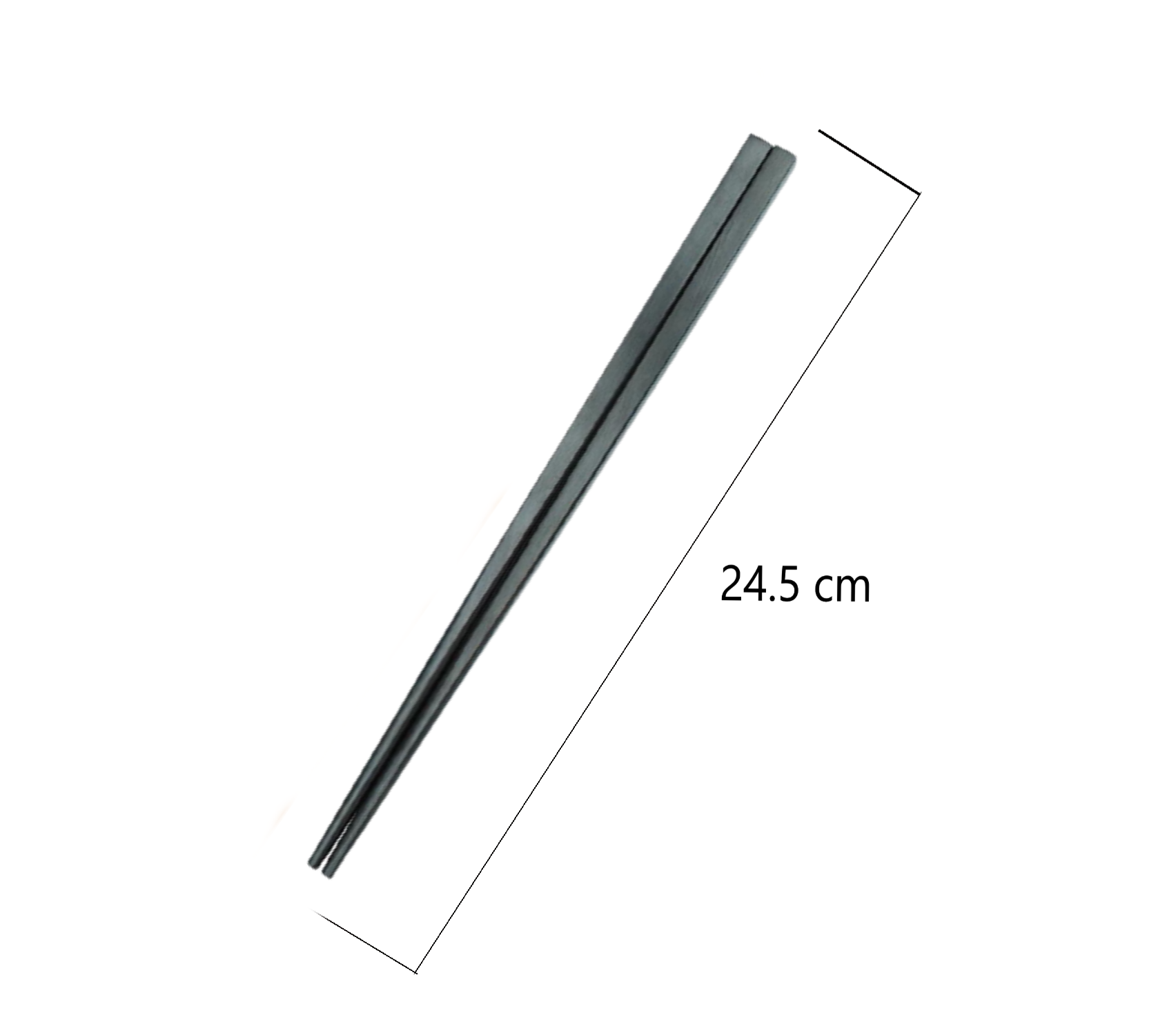 Đũa gỗ mun bộ 5 đôi