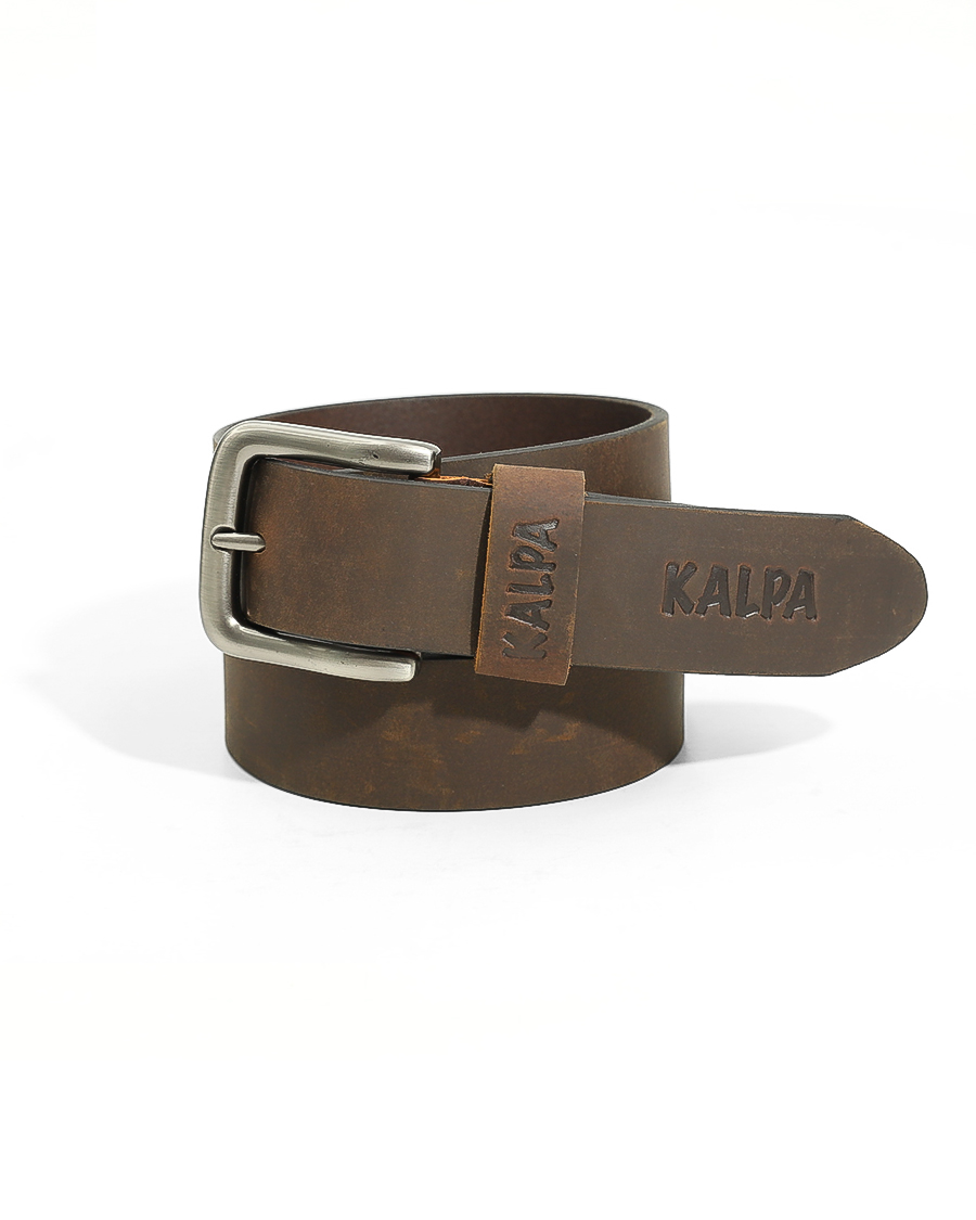 Kalpa Waxy Leather Belt TT01 - Dây nịt da sáp (Thắt lưng)