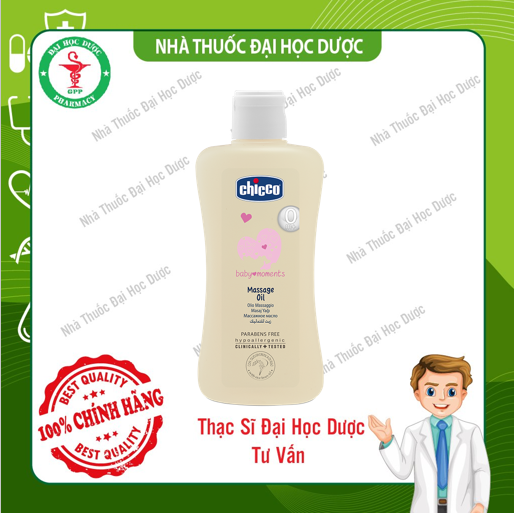 Sữa tắm gội chiết xuất Yến mạch 0M+ Chicco 200ml
