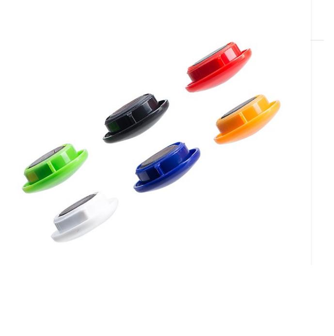 [HCM]3 Vỉ Nam châm gắn bảng 30mm deli 7825