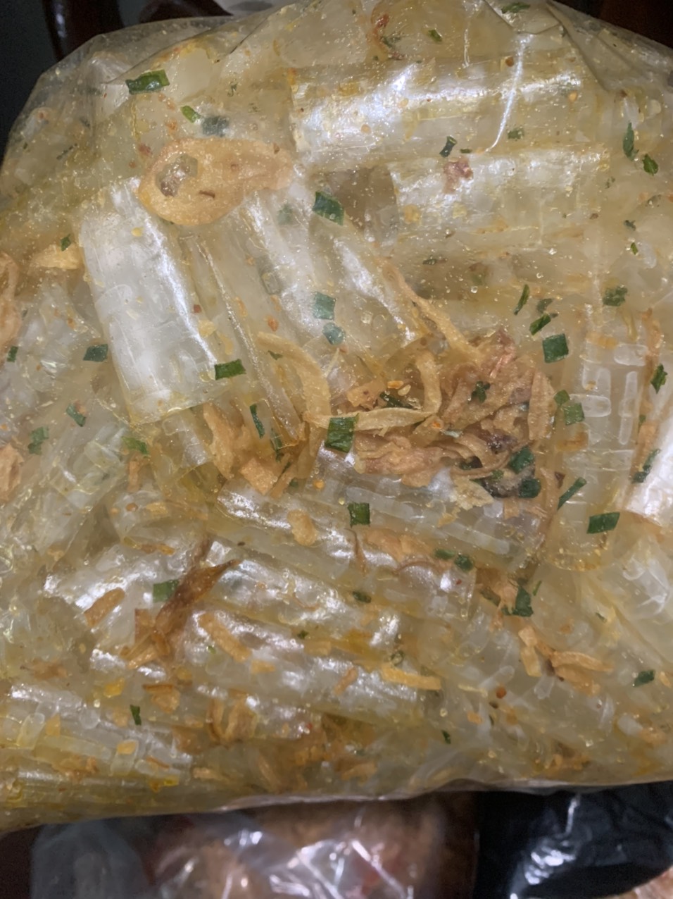 BÁNH TRÁNG CUỘN TRỘN chay - mặn đều dùng được ( bịch 1kg- siêu to )