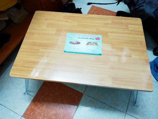 BÀN HỌC SINH CHÂN LÁP 40X60