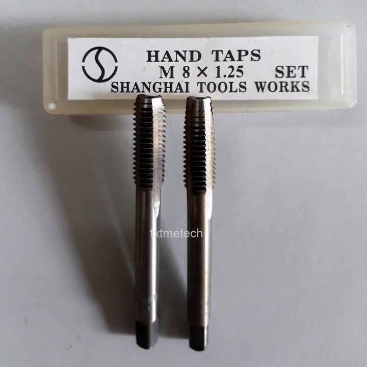 Mũi taro ren M8 (bộ 2 cái)