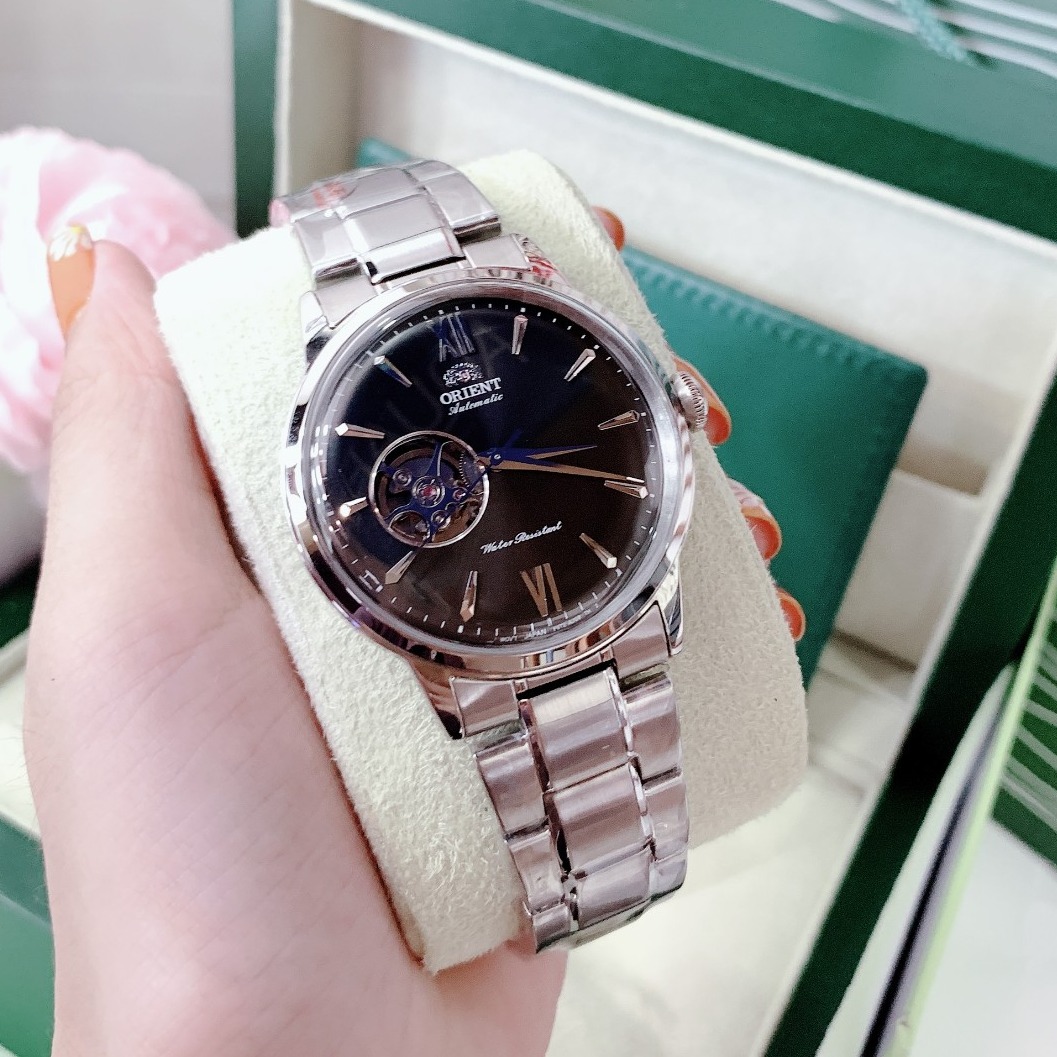 Đồng Luxury men 0rien ra-ag0028l10b automatic size 41mm item fullbox, đồng watch male strap metal waterproof-shop Kiwi