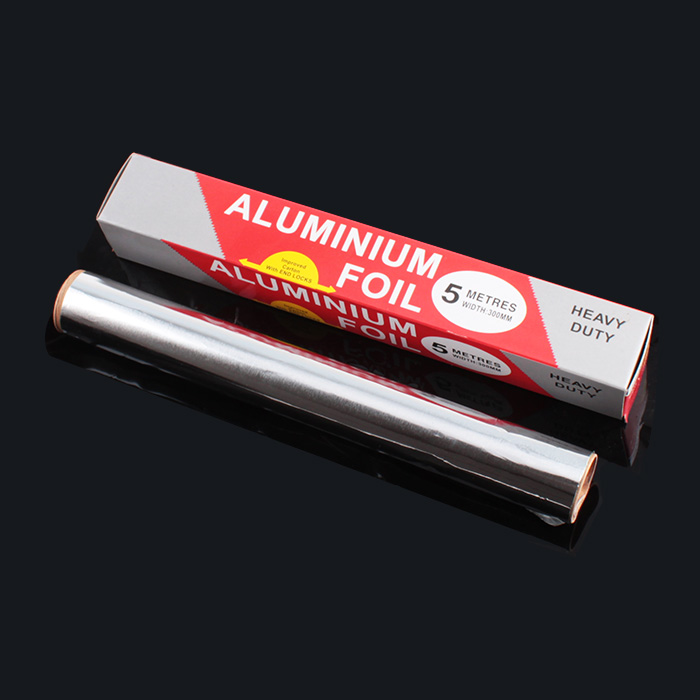[HCM]CUỘN GIẤY BẠC NƯỚNG THỊT BÁNH ĐỒ ĂN/ GIẤY BẠC BỌC THỰC PHẨM (30cmx5m)