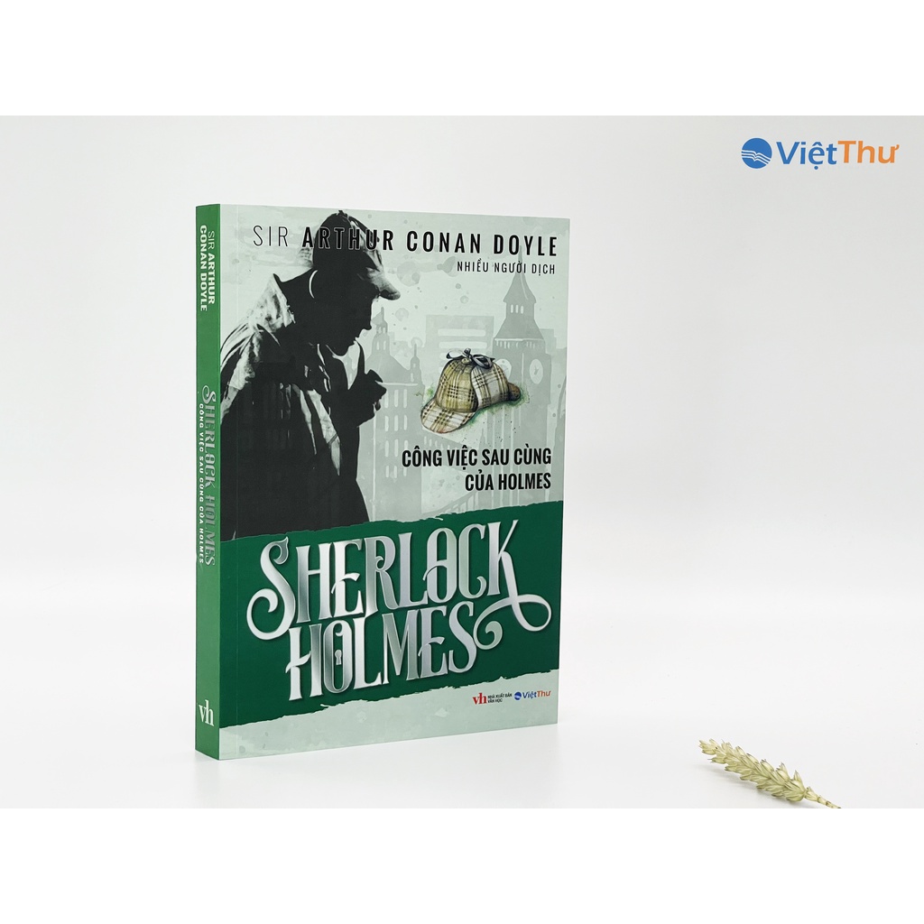 Sách - Combo 5 Tập Sherlock Holmes - (Bìa Mềm)