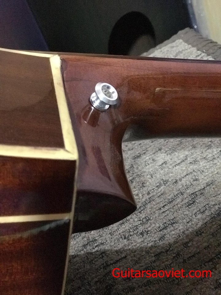 Bộ 2 chốt đeo dây đàn guitar
