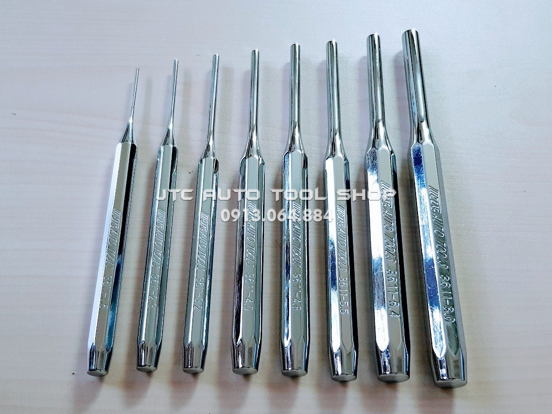 Bộ đục chốt 8 chi tiết JTC-3611