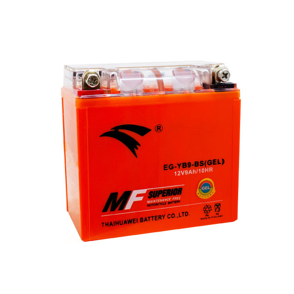 [HCM]Bình Ắc quy motor Eagle Gel EG-YB9-BS (12V - 9Ah)