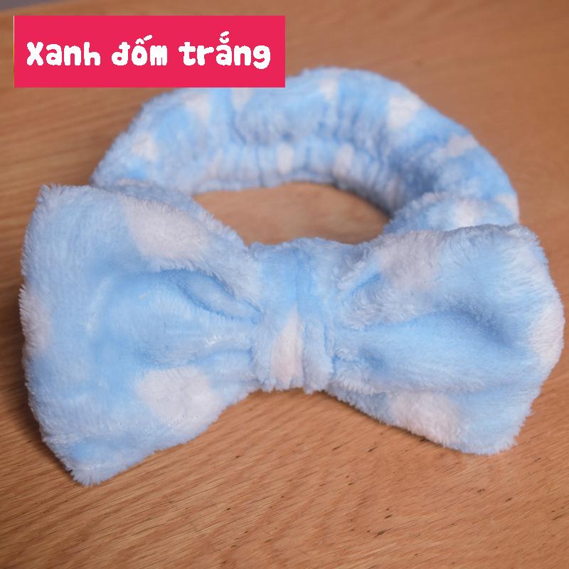 Băng Đô Nơ Siêu Mềm Siêu Dễ Thương Nhiều Màu H1048