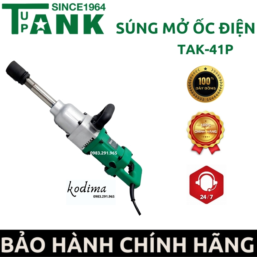 Máy siết mở bulong ốc điện TAK-41P