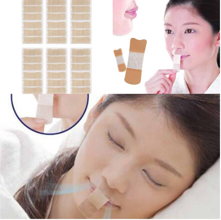 [HCM]Miếng dán chống ngáy ngủ Nhật Bản set 36 miếng
