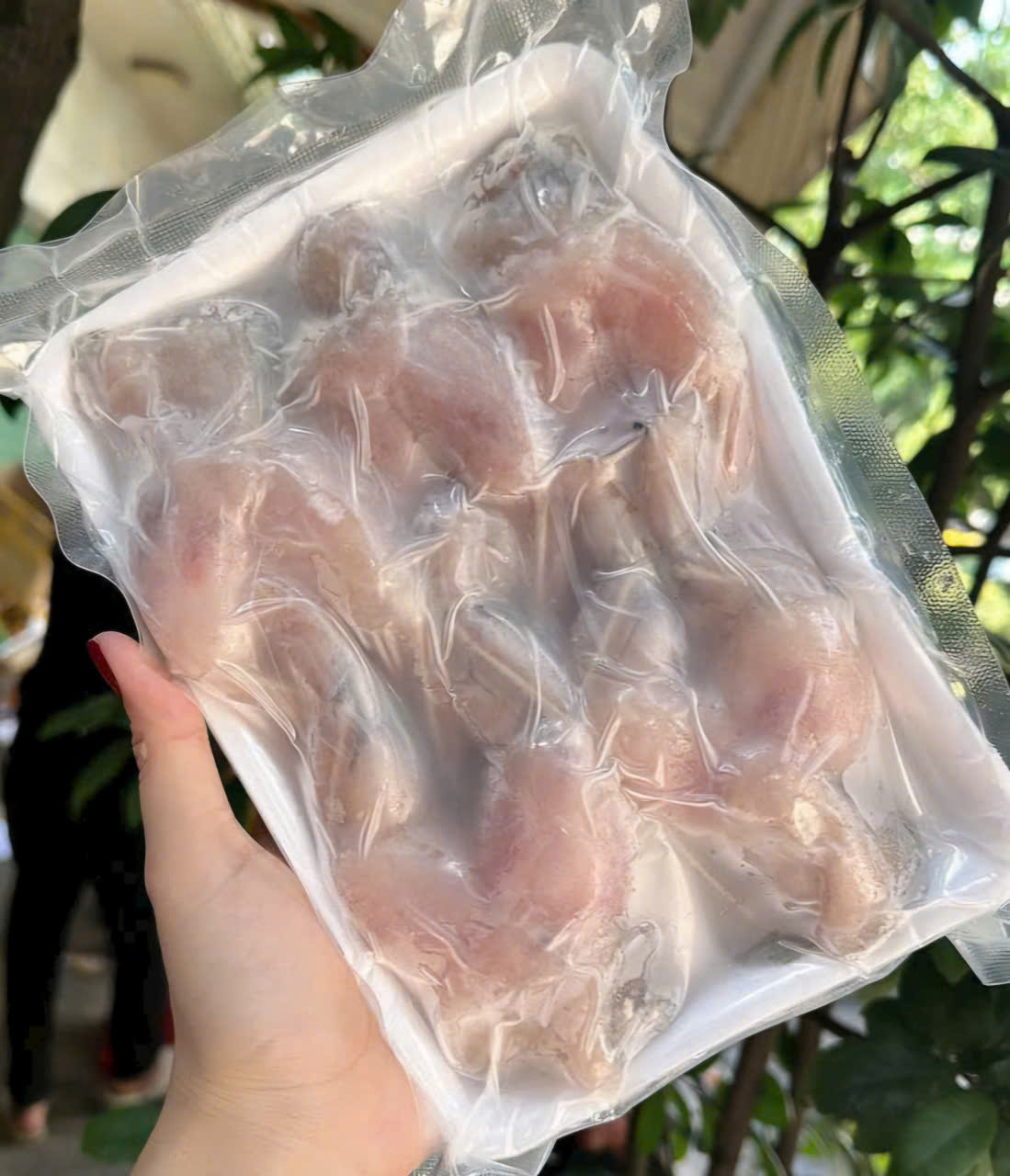 1KG ĐÙI ẾCH TƯƠI NGON, HẤP DẪN/ 500G_ SHIP HỎA TỐC