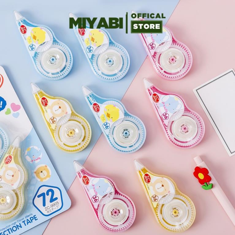 Bút xóa kéo cute học sinh - bút xóa kéo văn phòng cao cấp - 1 cái - miyabi store