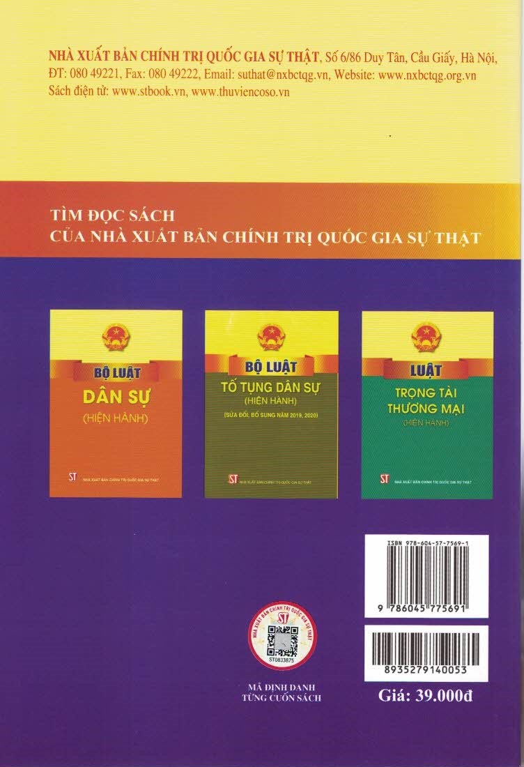 Luật Kinh Doanh Bất Động Sản (Hiện Hành) (Sửa Đổi, Bổ Sung Năm 2020)