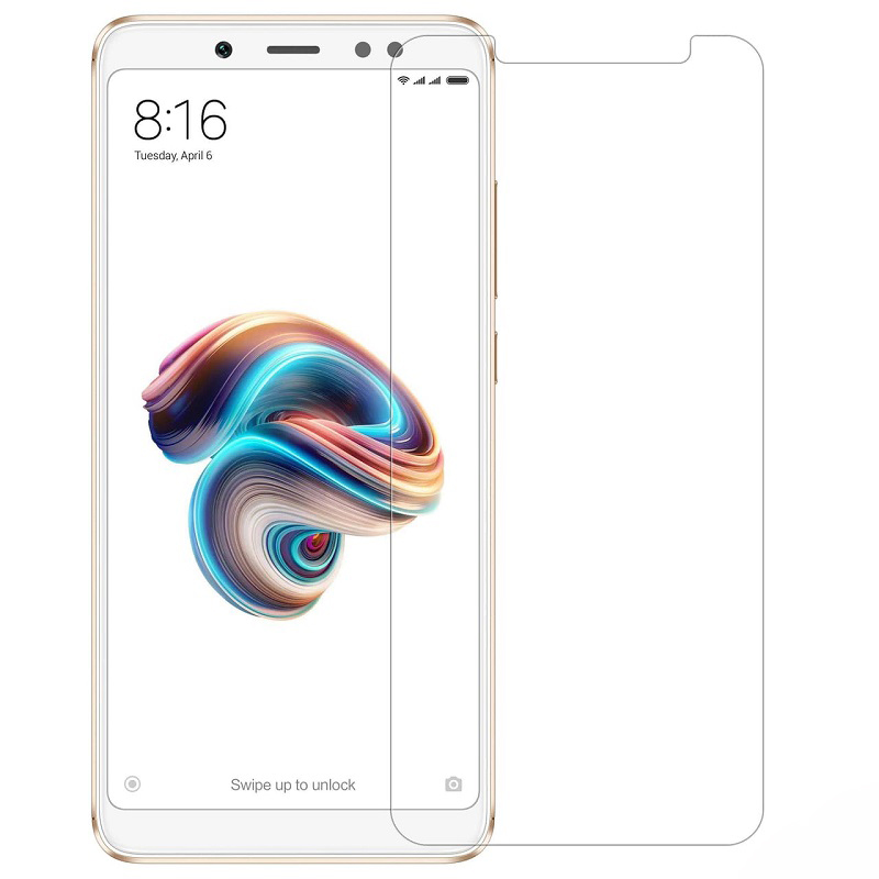 Kính cường lực Xiaomi Note 5 Pro kính trong suốt