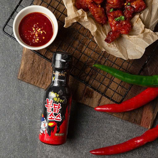 Sốt Samyang Hàn Quốc
