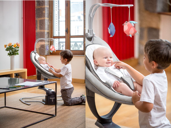 [HCM]Ghế rung đa chiều Babymoov