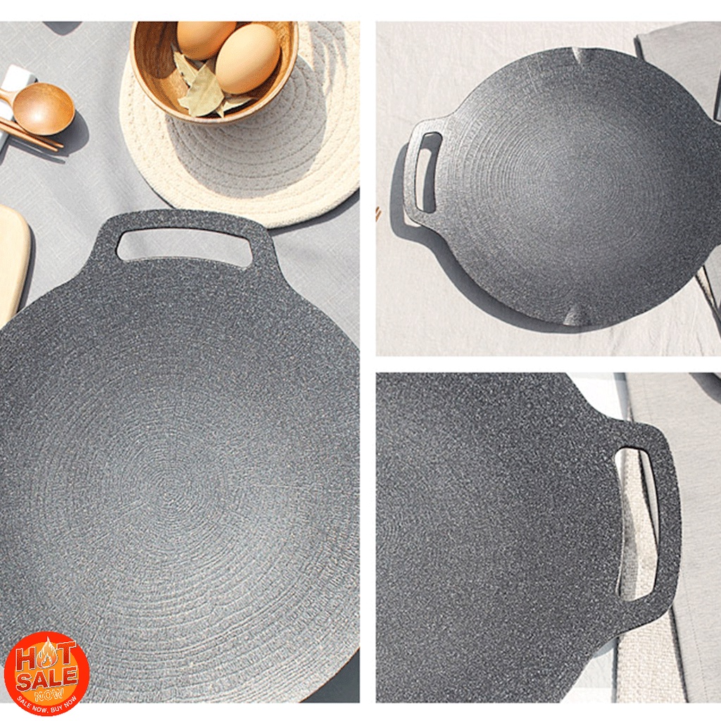 CHẢO NƯỚNG ECORAMIC CAO CẤP 33CM - HÀNG CHÍNH HÃNG