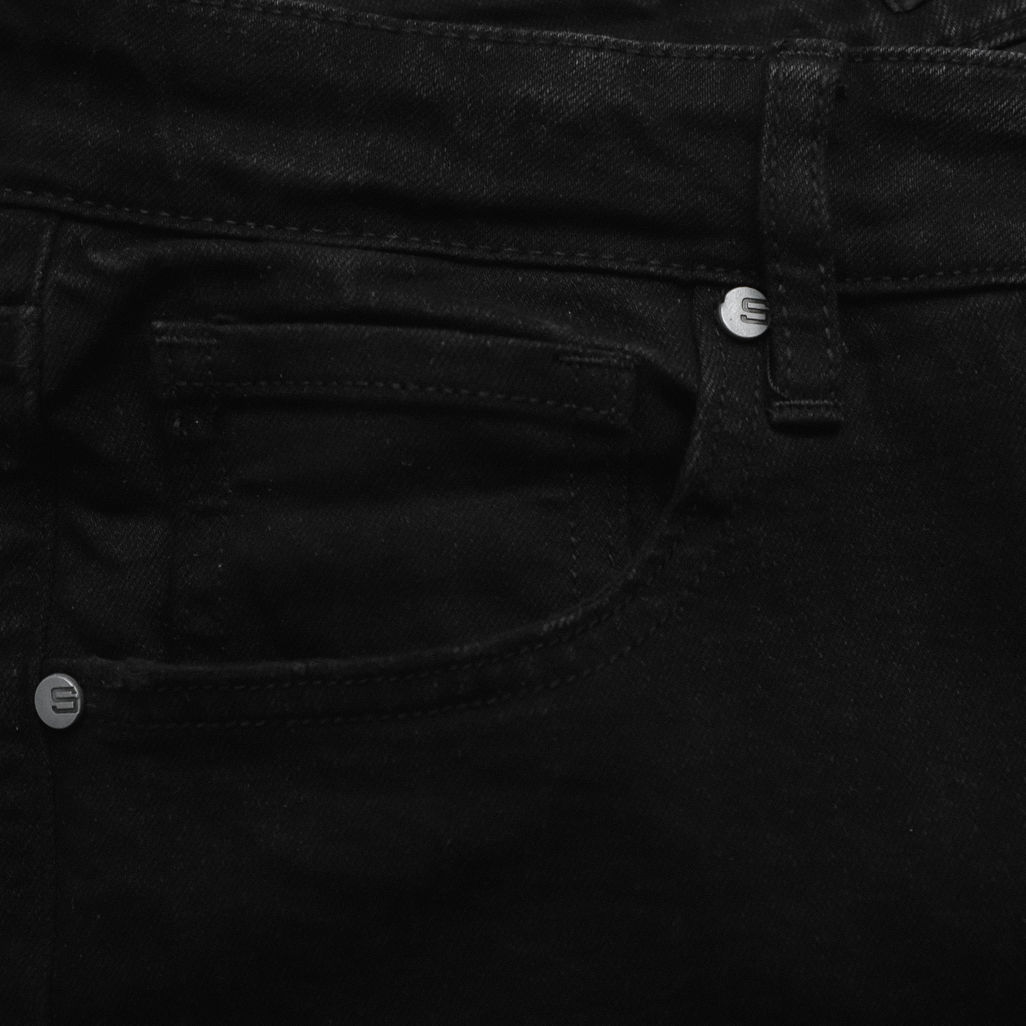 Quần Jean Skinny Light Cut Black