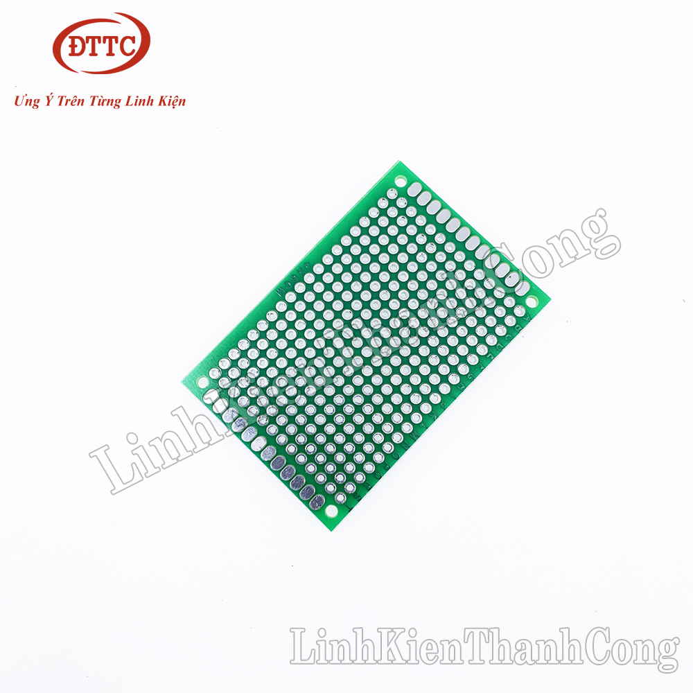 Mạch test đục lỗ 4x6cm
