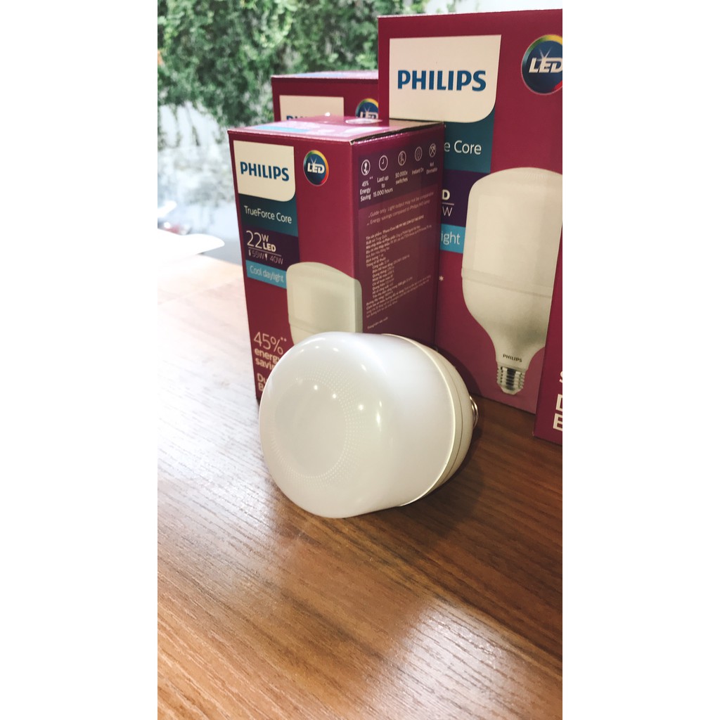 BÓNG LED TRỤ PHILIPS 22W , SIÊU SÁNG , THẾ HỆ MỚI