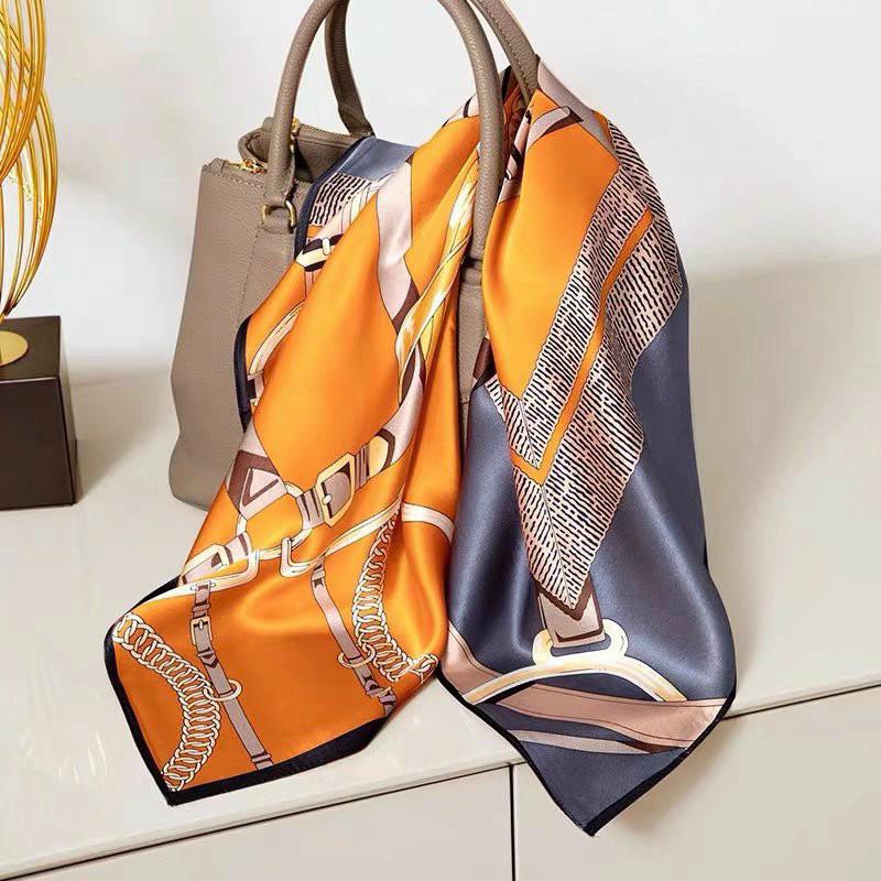 (LOẠI 1) Khăn lụa choàng cổ size 70*70 - khăn lụa banada CỰC HÓT