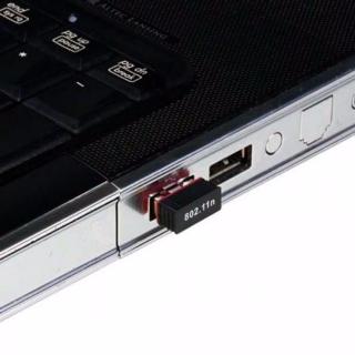 Repeater wifi - USB thu sóng Wifi 802.11N siêu nhỏ cực gọn tốc độ 150Mbps, Bộ Tiếp Nối Sóng Wi-Fi 802 Dũng YenLuong thumbnail