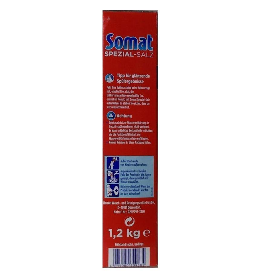 Combo 02 muối rửa chén cho máy Somat Special Salt 1.2kg