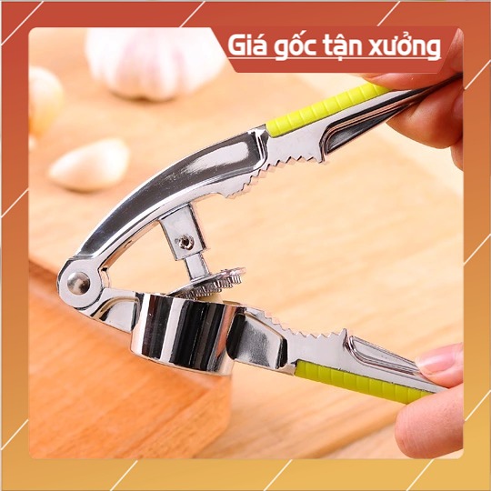 [ HÀNG TỐT ] Dụng cụ ép tỏi, hành , gừng xả và hạt óc chó đa năng công nghệ Nhật Bản CV71
