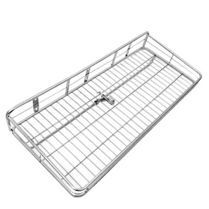 Kệ chén treo 1 tầng inox 1mx30x10 dxrxc