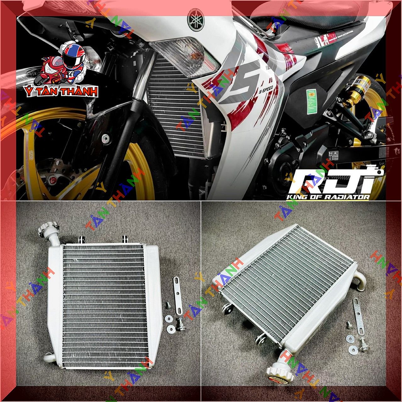 Két nước lớn đứng rdt exciter 155 ms40