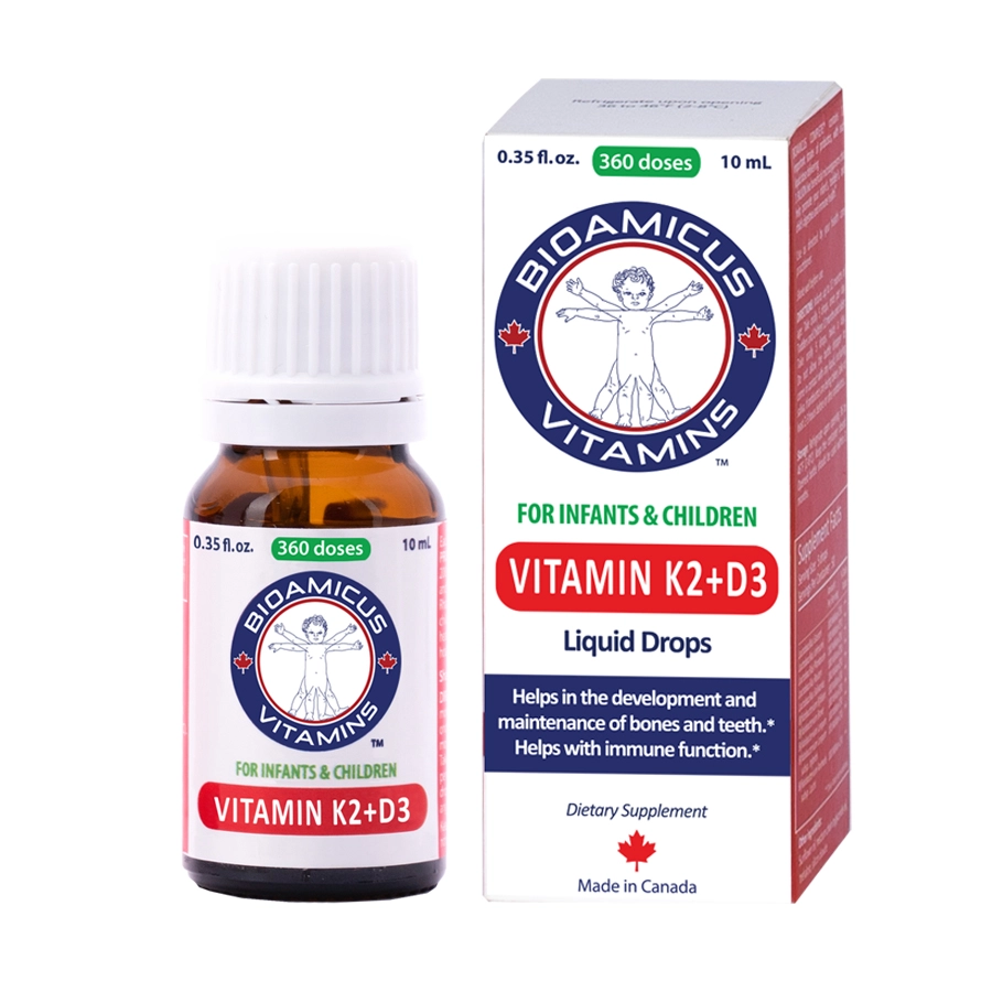 BioAmicus Vitamin D3K2 10ml Chính hãng - KidsPlaza