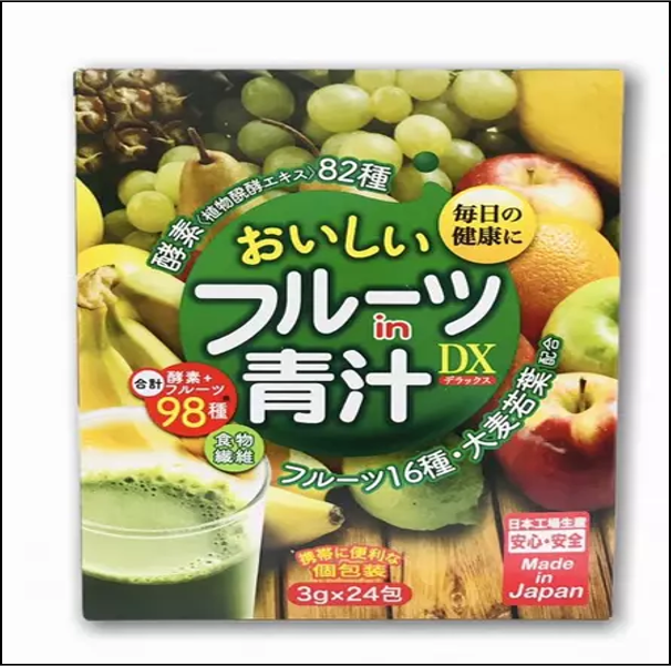 (Date: 10/2026) Bột Trái Cây Bổ Sung Vitamin DX Nhật 72g