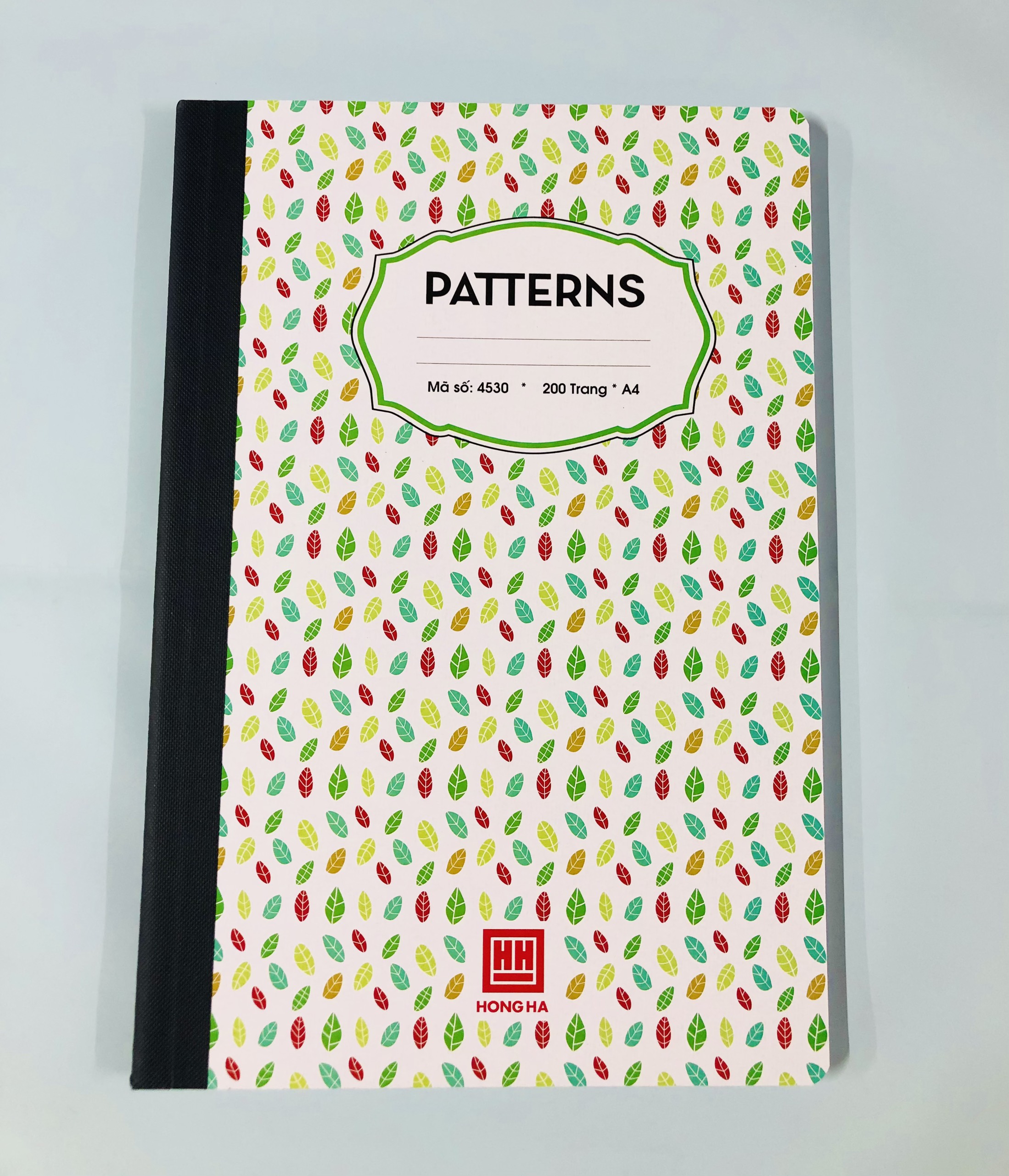 Sổ Patterns 200T A4 Hồng Hà Dòng Kẻ Rõ Nét