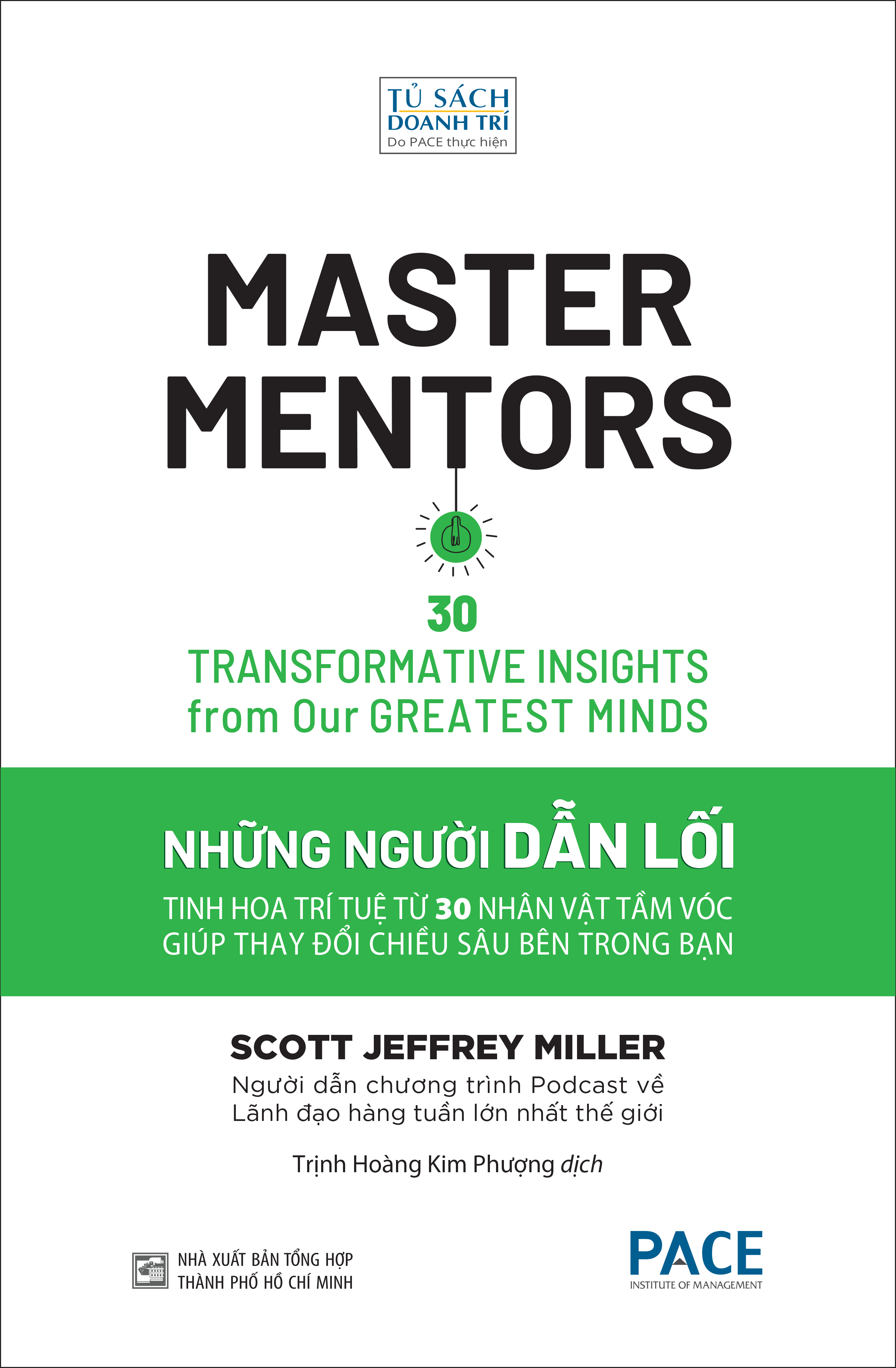 Sách - Những Người Dẫn Lối (Master Mentors) - Scott Jeffrey Miller - PACE Books