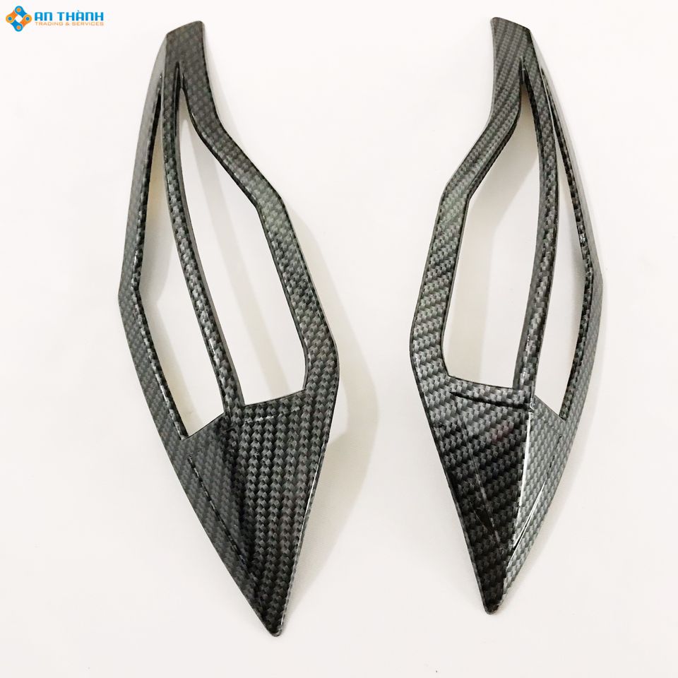 ỐP XI NHAN TRƯỚC SH 150 (2020) SƠN CARBON