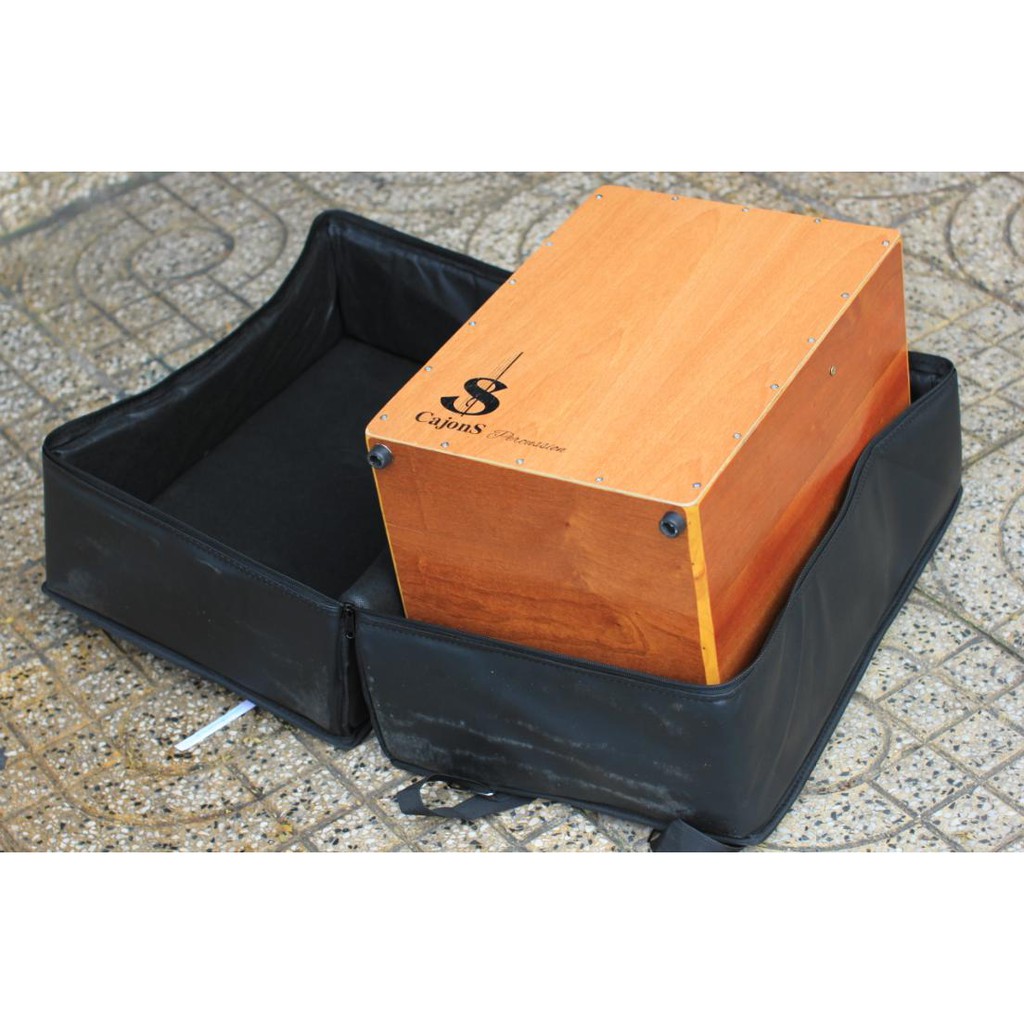 Bao Đựng Cajon Da Xịn Cao Cấp 3 Lớp