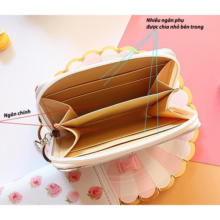 VÍ ĐỰNG TIỀN MINI DỄ THƯƠNG