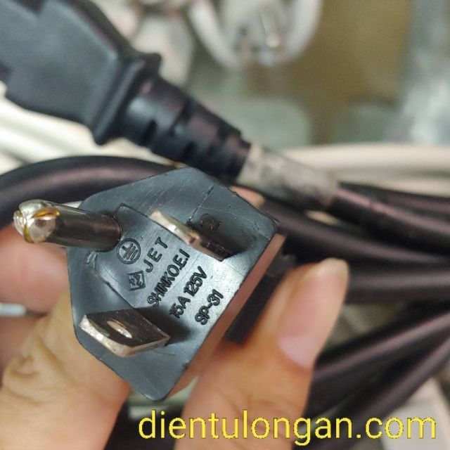 Dây nguồn bãi 1.5m
